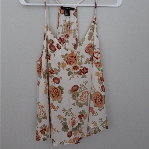 Floral tank - Picture 1 of 5